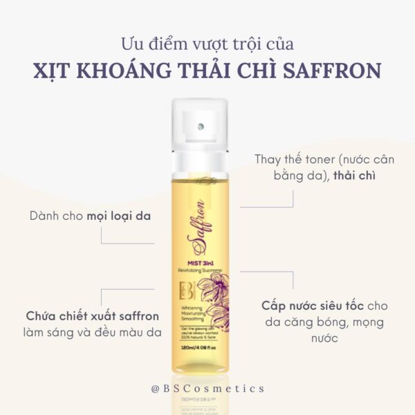 xit khoang saffron