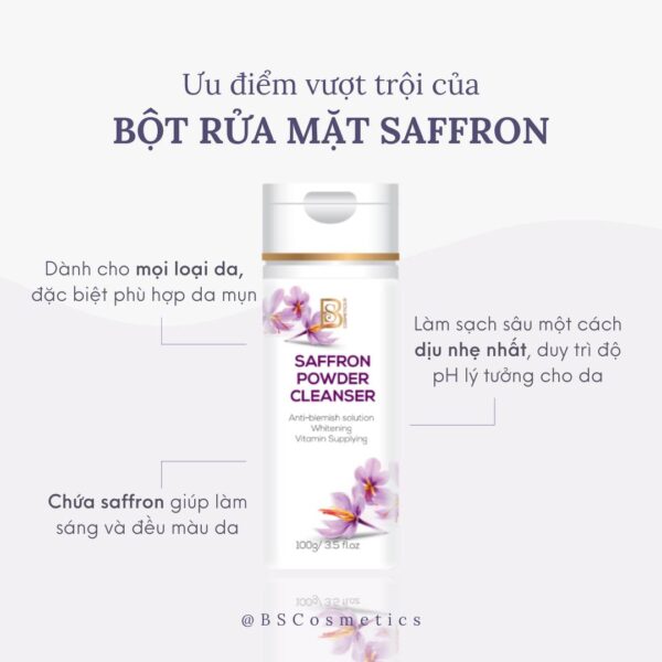 bot rua mat saffron