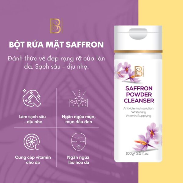 bot rua mat saffron