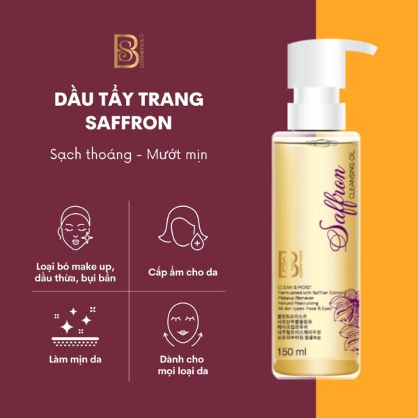 dau tay trang saffron